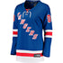 Teams Fans Shop Women's Fanatics New York Rangers Home Breakaway Custom Jersey