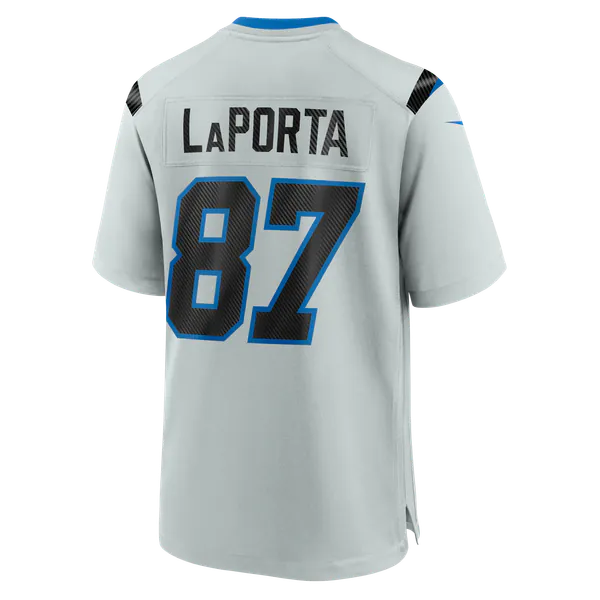Sam LaPorta Detroit Lions Official-Nike 2026 Rivalries Collection Game Jersey - Silver