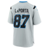 Sam LaPorta Detroit Lions Official-Nike 2026 Rivalries Collection Game Jersey - Silver