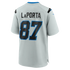 Sam LaPorta Detroit Lions Official-Nike 2026 Rivalries Collection Game Jersey - Silver