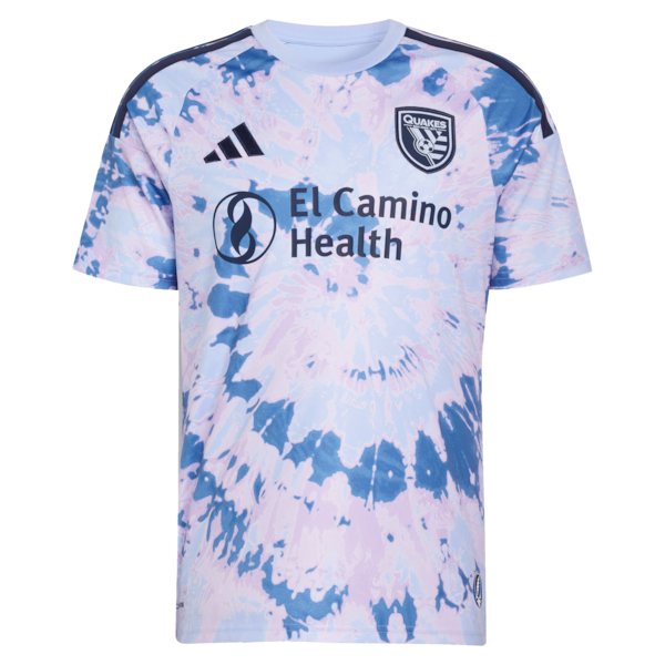 Official-Adidas San Jose Earthquakes 2026 The Dead Kit Replica Custom Jersey Light Blue