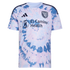 Official-Adidas San Jose Earthquakes 2026 The Dead Kit Replica Custom Jersey Light Blue