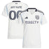 Official-Adidas San Diego FC Women's 2025 Woven Into One Replica Custom Jersey White