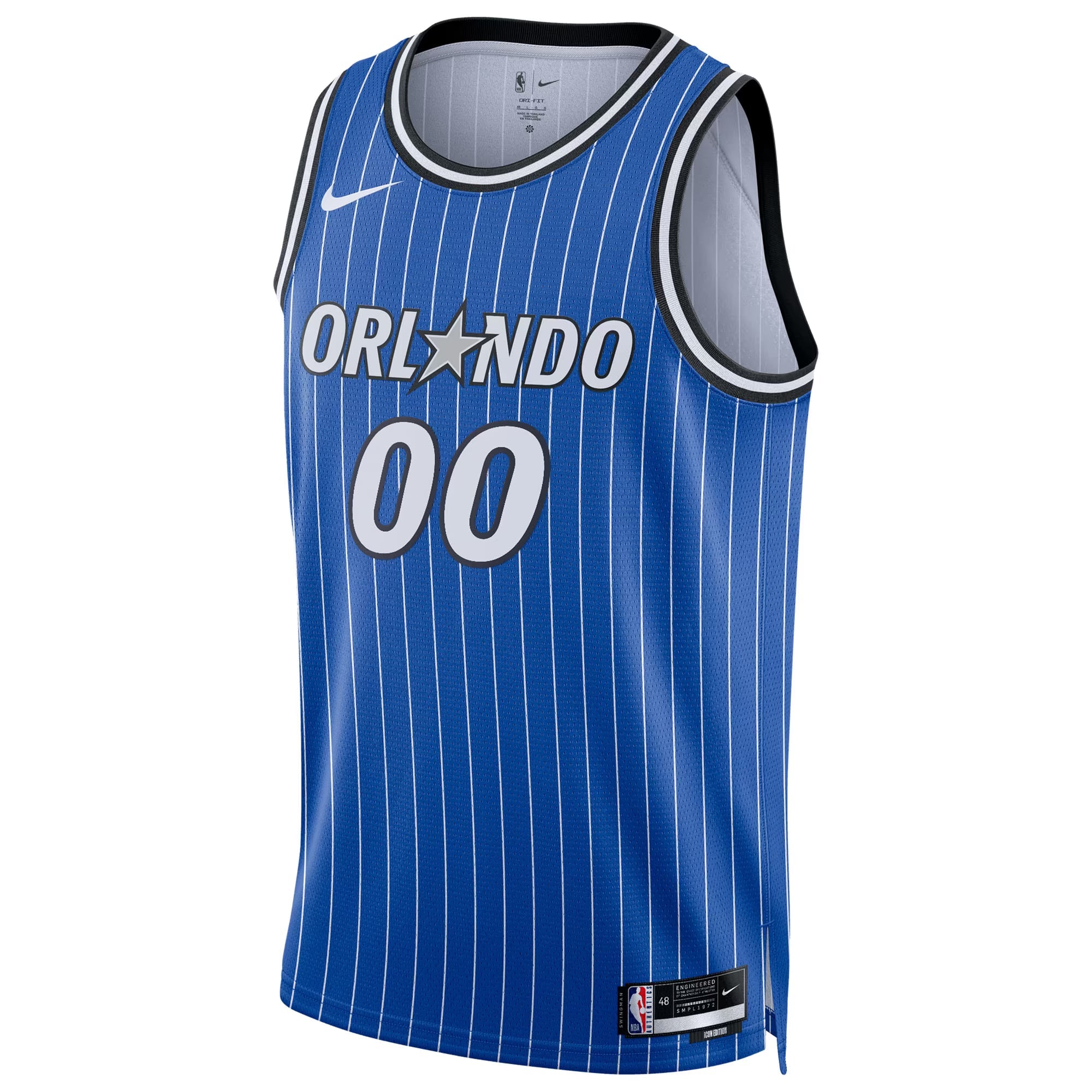 Teams Fans Shop Nike Unisex Orlando Magic Swingman Custom Jersey Icon Edition