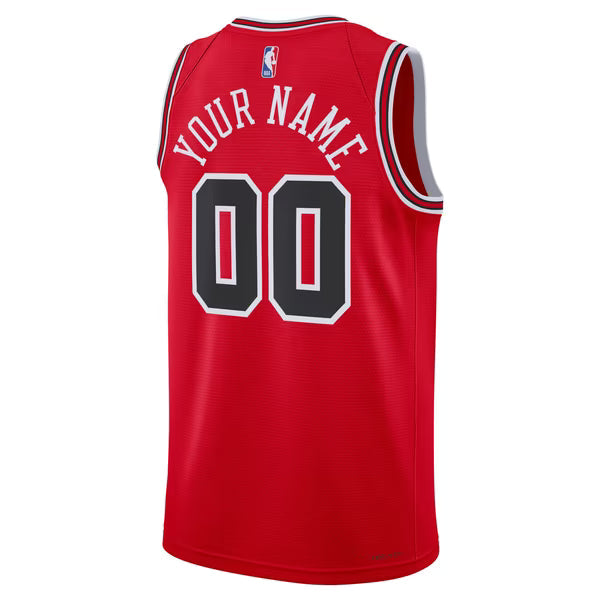 Teams Fans Shop Nike Unisex Chicago Bulls Swingman Custom Jersey