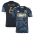 Official-Adidas Cavan Sullivan Philadelphia Union 2026 1776 Kit Replica Jersey Navy