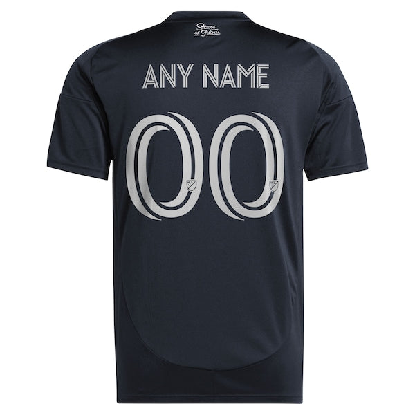 Official-Adidas San Diego FC Youth 2025 State of Flow Replica Custom Jersey Navy
