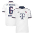 Joshua Kimmich Bayern Munich Official-Adidas 2026/27 Away Replica Jersey - White