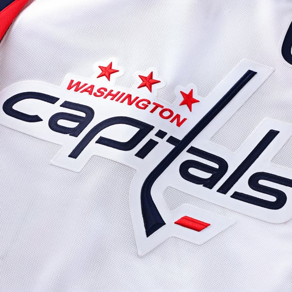Teams Fans Shop Fanatics Washington Capitals Away Premium Custom Jersey - White