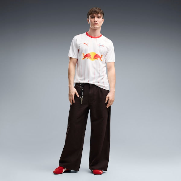 RB Leipzig Official-Puma 2026/27 Home Replica Jersey - White