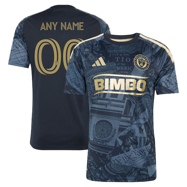 Official-Adidas Philadelphia Union 2026 1776 Kit Replica Custom Jersey Navy