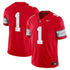 #1 Ohio State Buckeyes Official-Nike Home Vapor F.U.S.E. Limited Football Jersey - Scarlet