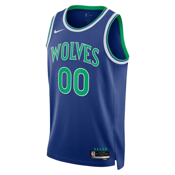 Teams Fans Shop Nike Unisex Minnesota Timberwolves Swingman Custom Jersey Blue