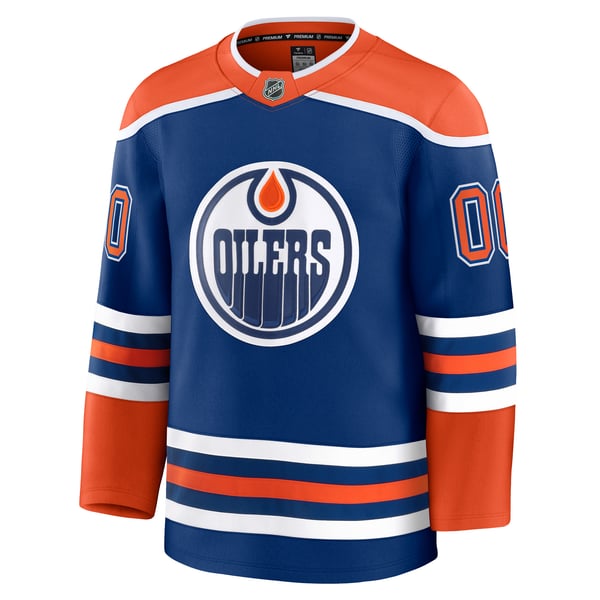 Teams Fans Shop Edmonton Oilers Fanatics Home Premium Jersey Royal