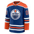 Teams Fans Shop Edmonton Oilers Fanatics Home Premium Jersey Royal