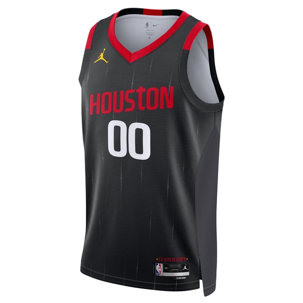 Teams Fans Shop Jordan Unisex Rockets Statement Edition Custom Jersey