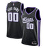 Teams Fans Shop Nike Unisex Sacramento Kings Swingman Custom Jersey Icon Edition