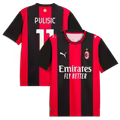 Christian Pulisic AC Milan Official-Puma 2026/27 Third Replica Jersey - Gray