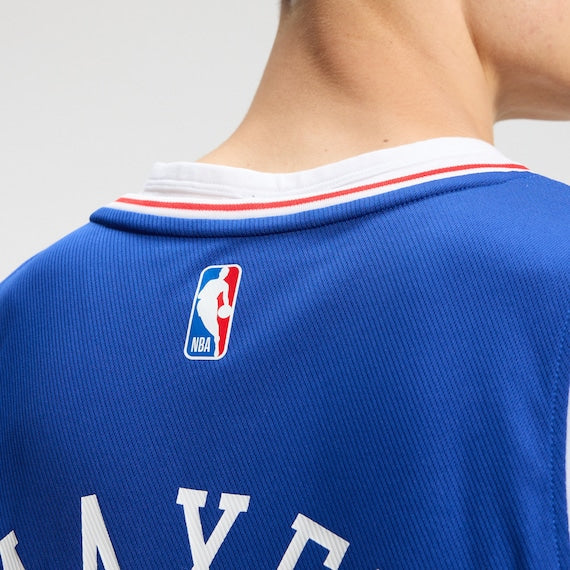 Teams Fans Shop Philadelphia 76ers Fanatics Fast Break Custom Jersey Icon Blue