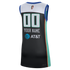 Official-nike New York Liberty Victory Custom Jersey Black