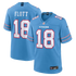 Cordale Flott Tennessee Titans Official-Nike Team Game Jersey - Light Blue