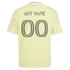 Official-Adidas Portland Timbers Youth 2026 Civic Stadium Kit Replica Custom Jersey Yellow
