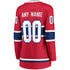Teams Fans Shop Fanatics Women's Montreal Canadiens Home Breakaway Custom Jersey - Red