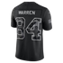 Tyler Warren Indianapolis Colts Official-Nike 2026 Salute to Service Stitched Limited Jersey - Black