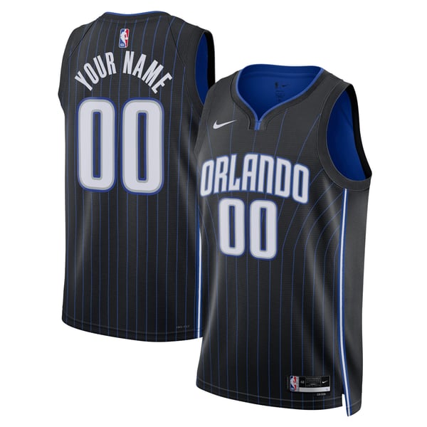 Teams Fans Shop Nike Unisex Orlando Magic Swingman Custom Jersey