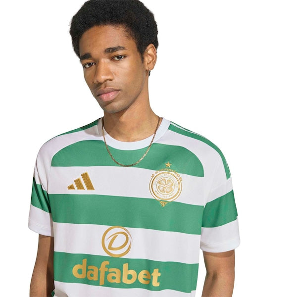 Celtic Official-Adidas Home 2026/27 Replica Jersey - White