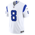 Jared Verse Los Angeles Rams Official-Nike Alternate Fearsome White Vapor F.U.S.E. Stitched Limited Jersey - White