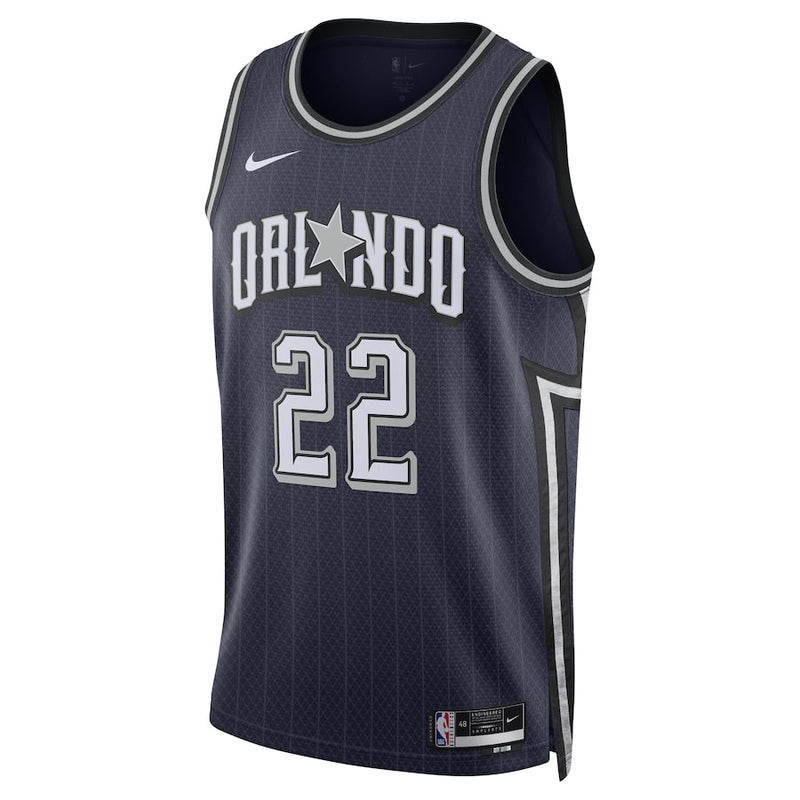 Franz Wagner Orlando Magic Nike Unisex 2023/24 Swingman Jersey - Navy - City Edition