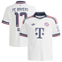 Michael Olise Bayern Munich Official-Adidas Youth 2026/27 Away Replica Jersey - White