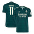 Rodrygo Real Madrid Official-Adidas 2026/27 Away Replica Jersey - Green