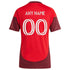 Official-Adidas Toronto FC 2025 Club Kit Replica Custom Jersey Red