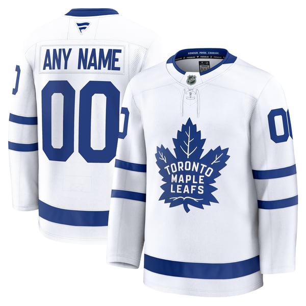 Teams Fans Shop Fanatics Toronto Maple Leafs Away Custom Jersey