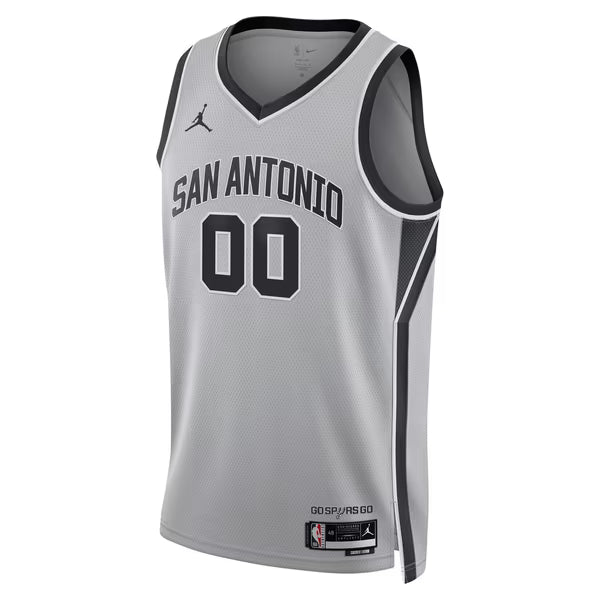 Teams Fans Shop Unisex San Antonio Spurs Jordan Brand Swingman Jersey