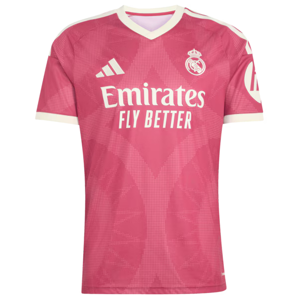 Jude Bellingham Real Madrid Official-Adidas 2026/27 Third Replica Jersey - Pink