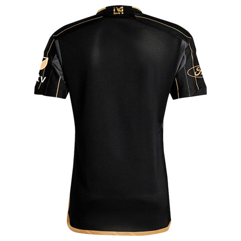 LAFC Team 2024 Primary Authentic Jersey - Black