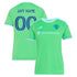 Official-Adidas Seattle Sounders FC Women's 2026 The Evergreen State Kit Replica Custom Jersey Rave Green