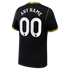 Chelsea Official-Nike 2026/27 Away Stadium Replica Custom Jersey - Black