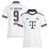Harry Kane Bayern Munich Official-Adidas Women's 2026/27 Away Replica Jersey - White
