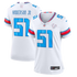 Will Anderson Jr. Houston Texans Official-Nike Women's 2026 Rivalries Collection Game Jersey - White
