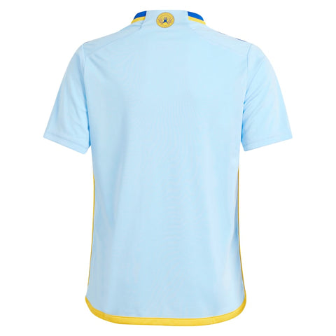 Atlanta United FC adidas  2024 The Resurgens Kit  Jersey - Light Blue