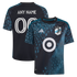 Official-Adidas Minnesota United FC 2026 The Decade Kit Replica Custom Jersey Black