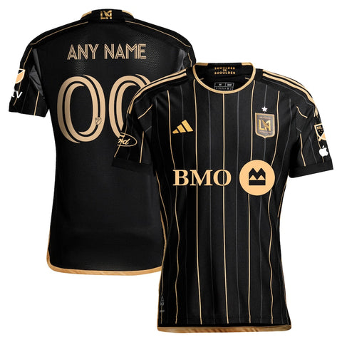 LAFC Team 2024 Primary Custom Jersey - Black