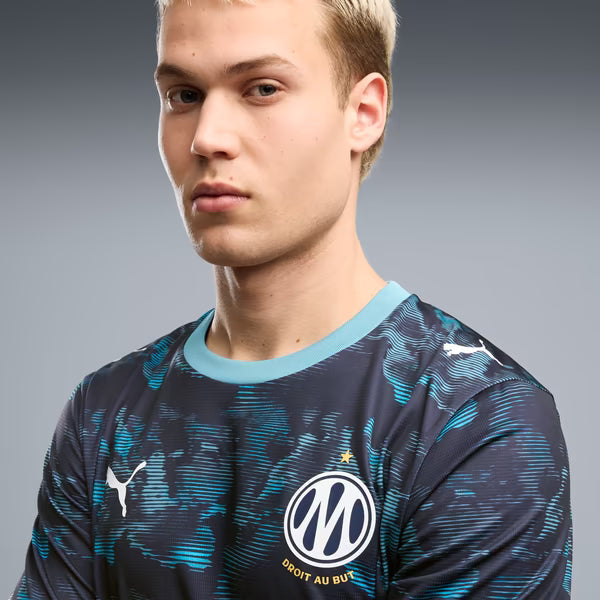 Olympique Marseille Official-Puma 2026/27 Away Replica Jersey - Navy