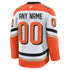 Teams Fans Shop Anaheim Ducks Fanatics Away Premium Custom Jersey - White