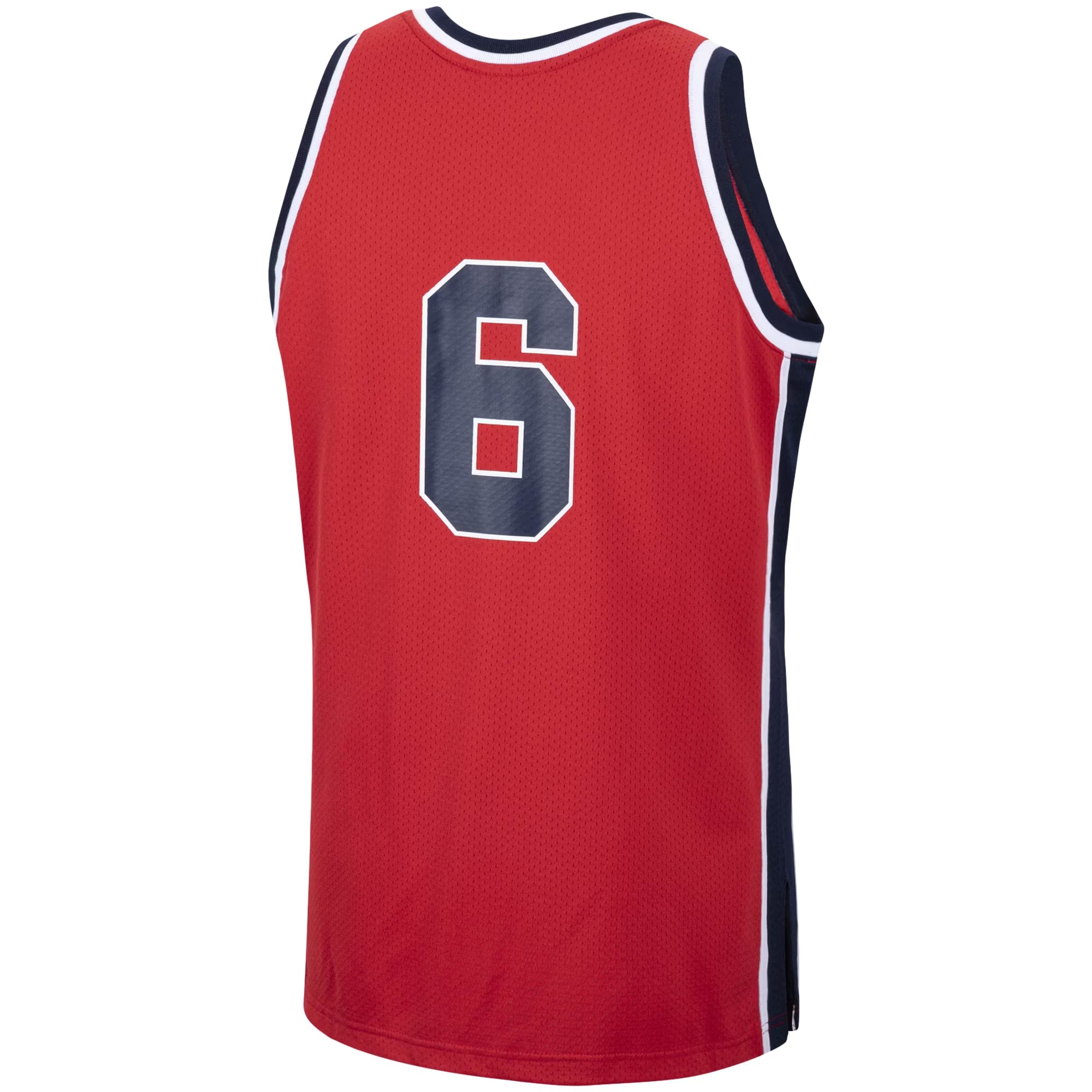 Teams Fans Shop Mitchell & Ness Patrick Ewing 1984 USA Basketball Jersey Red