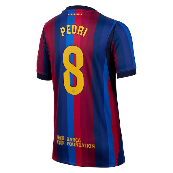Official-nike Pedri Barcelona 2026/27 Home Stadium Replica Jersey Red